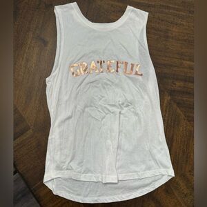 Spiritual Gangster Grateful tank small